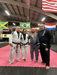 Jiu-Jitsu Meesters Carlson Gracie Jr. Marcos Flexa