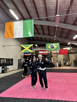 Jiu-jitsu kent geen leeftijdsgrens.